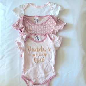Baby Girl Onesie